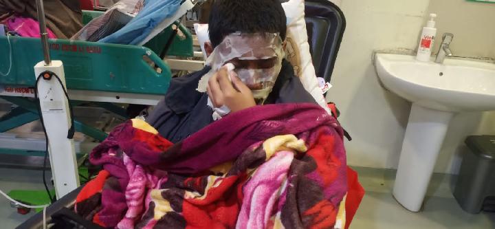 Kesedihan Ibunda Muhammad Abidzar, Ungkap Anaknya Alami Trauma Usai Penyiraman Air Keras