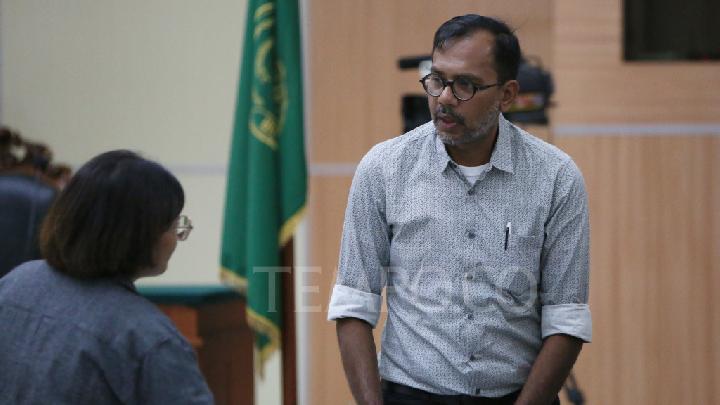 Kuasa Hukum Haris Azhar Anggap Deputi Menko Polhukam Hanya Mencontek Saat Jadi Saksi Ahli