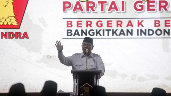 Prabowo Disebut Memecah Belah Pendukung Jokowi, Gerindra: Ini Sedikit Lucu, Keliru Besar